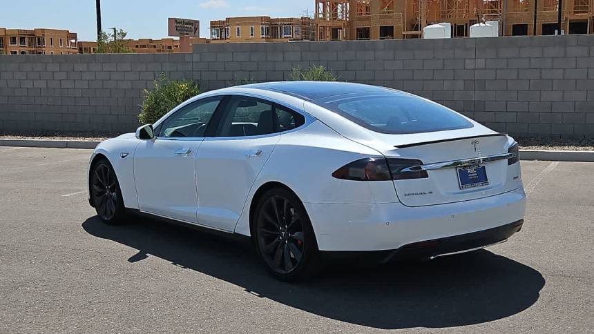 2014 Tesla Model S 5YJSA1H12EFP50114