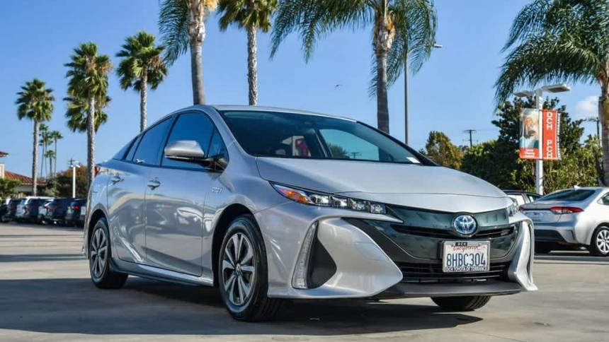 2018 Toyota Prius Prime JTDKARFP0J3095884