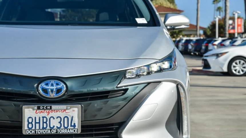 2018 Toyota Prius Prime JTDKARFP0J3095884