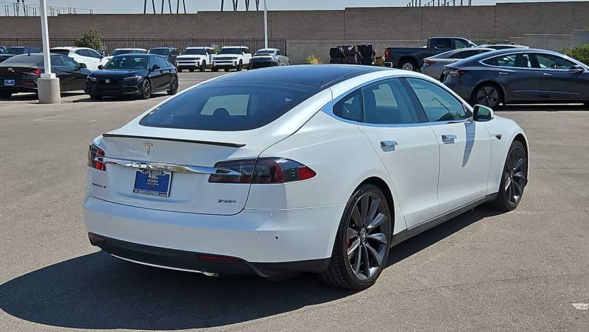 2014 Tesla Model S 5YJSA1H12EFP50114