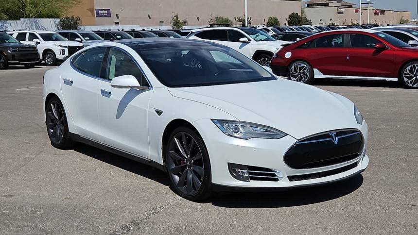 2014 Tesla Model S 5YJSA1H12EFP50114