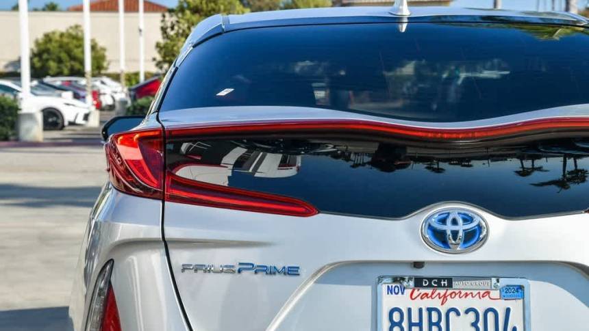 2018 Toyota Prius Prime JTDKARFP0J3095884