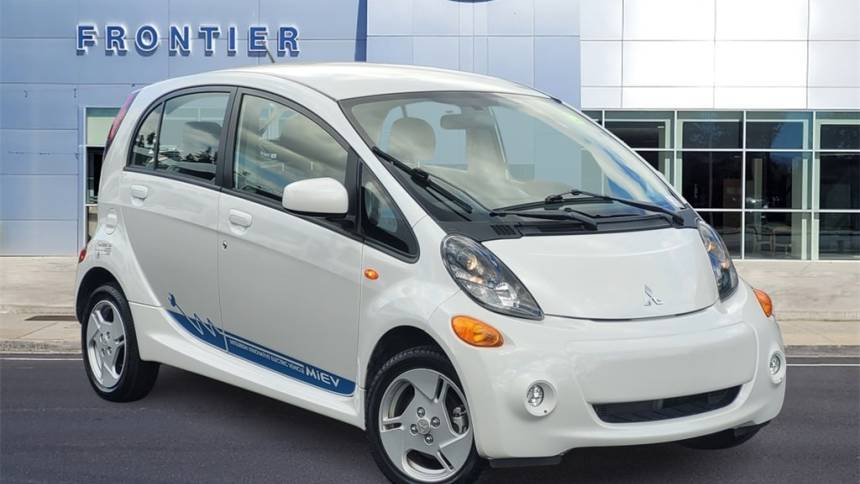 2012 Mitsubishi i-MiEV JA3215H14CU011207