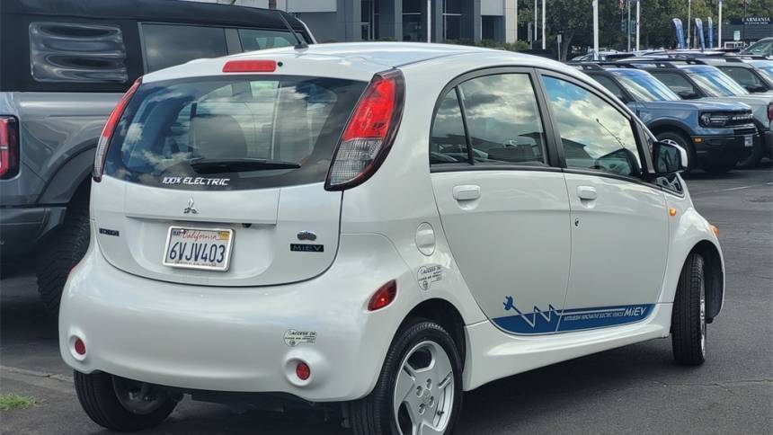 2012 Mitsubishi i-MiEV JA3215H14CU011207