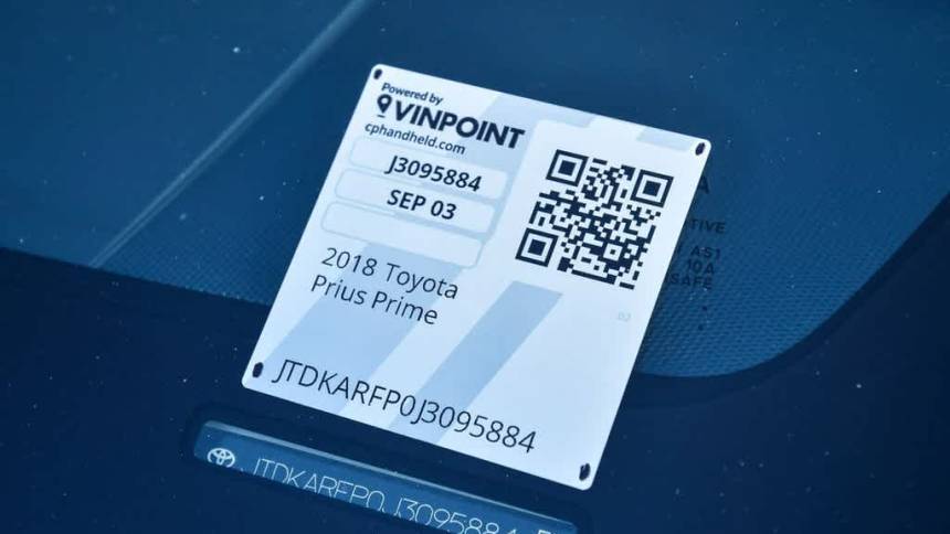 2018 Toyota Prius Prime JTDKARFP0J3095884