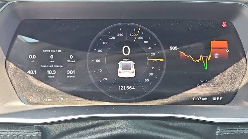 2014 Tesla Model S 5YJSA1H12EFP50114