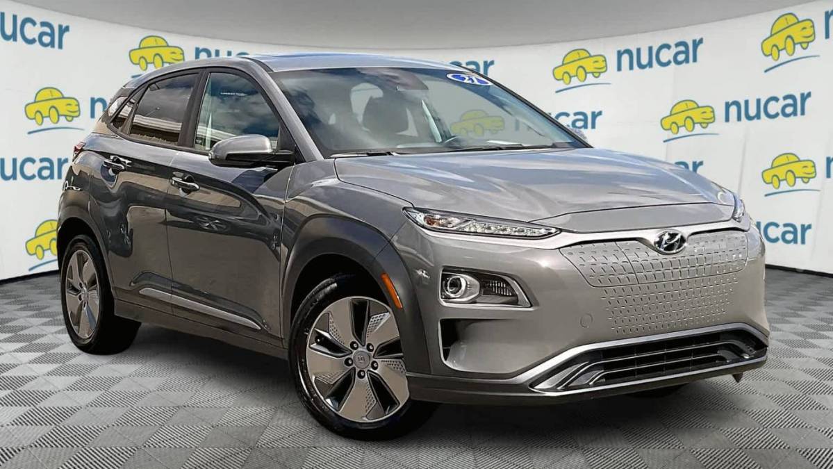 2021 Hyundai Kona Electric KM8K33AG6MU117945