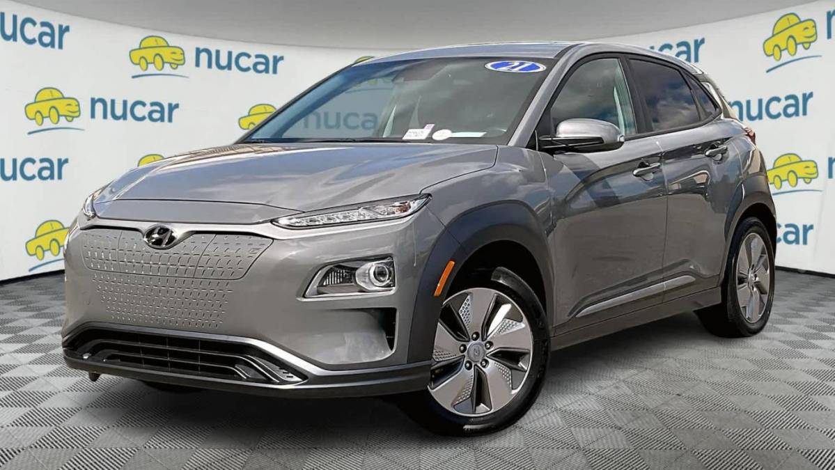 2021 Hyundai Kona Electric KM8K33AG6MU117945