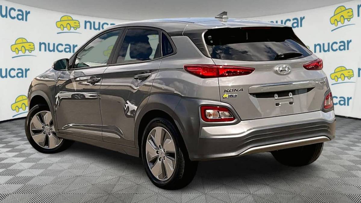 2021 Hyundai Kona Electric KM8K33AG6MU117945