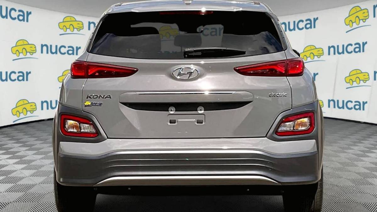 2021 Hyundai Kona Electric KM8K33AG6MU117945