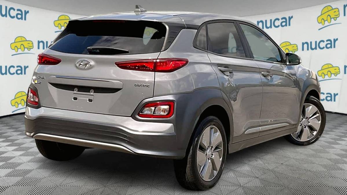 2021 Hyundai Kona Electric KM8K33AG6MU117945