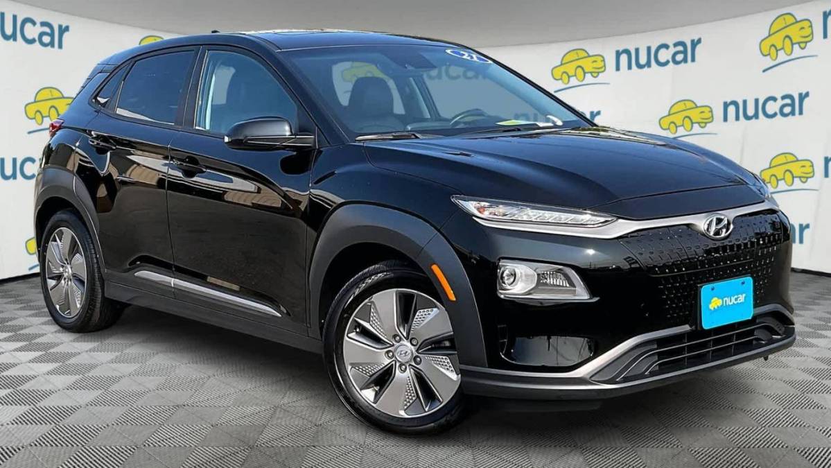 2021 Hyundai Kona Electric KM8K33AG4MU132783