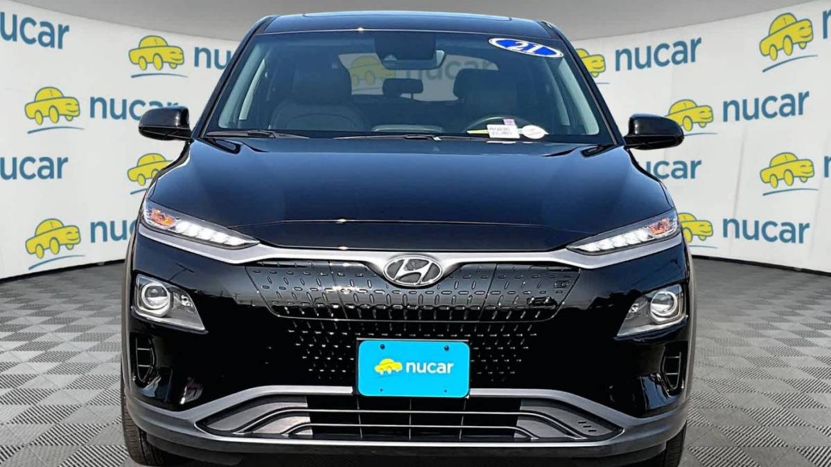 2021 Hyundai Kona Electric KM8K33AG4MU132783