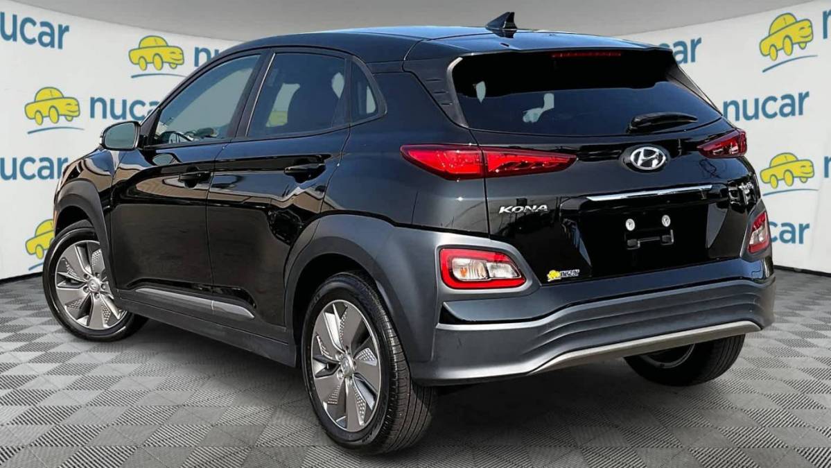 2021 Hyundai Kona Electric KM8K33AG4MU132783