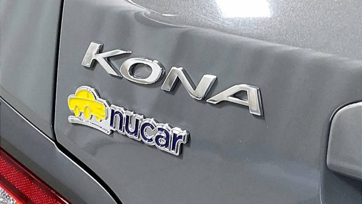 2021 Hyundai Kona Electric KM8K33AG6MU117945