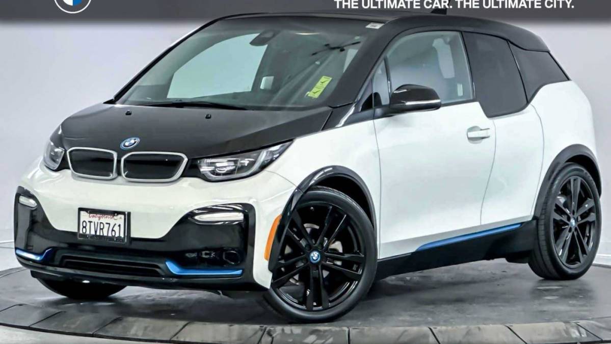 2018 BMW i3 WBY7Z6C53JVB96746