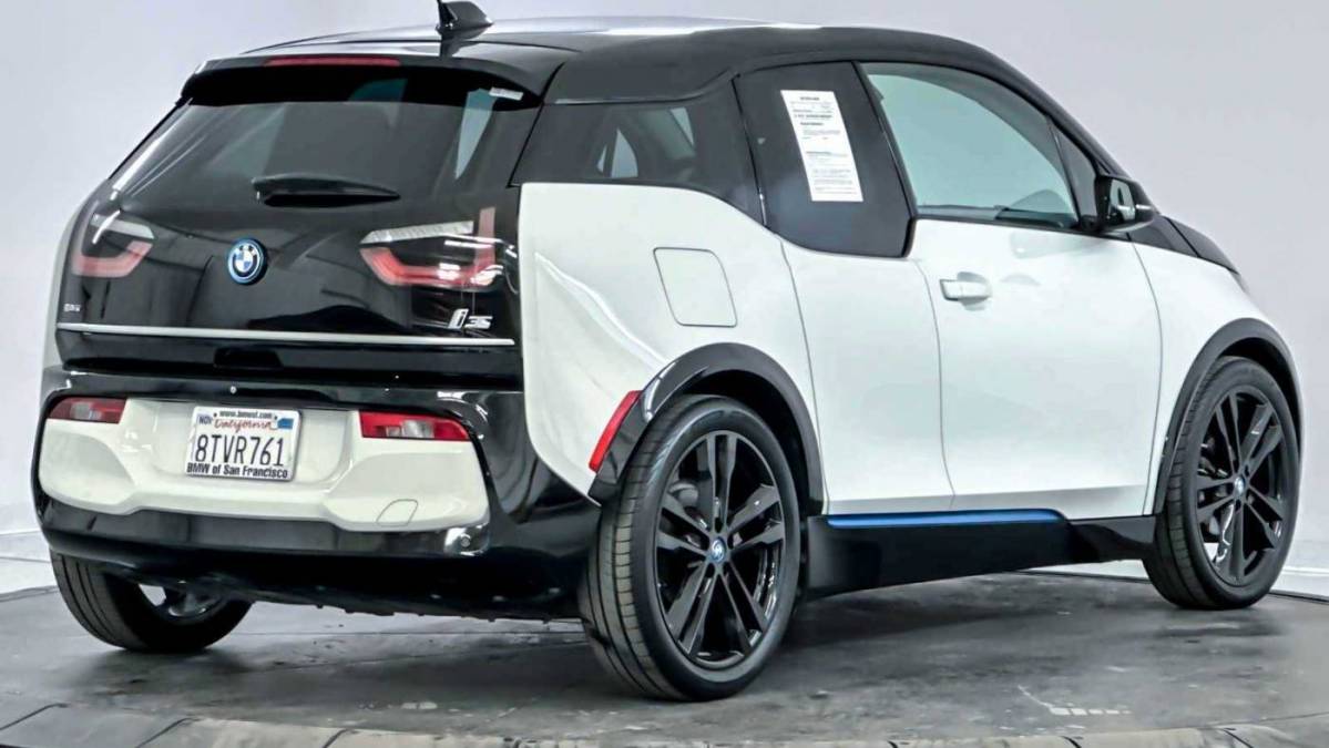 2018 BMW i3 WBY7Z6C53JVB96746