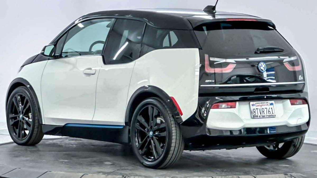 2018 BMW i3 WBY7Z6C53JVB96746