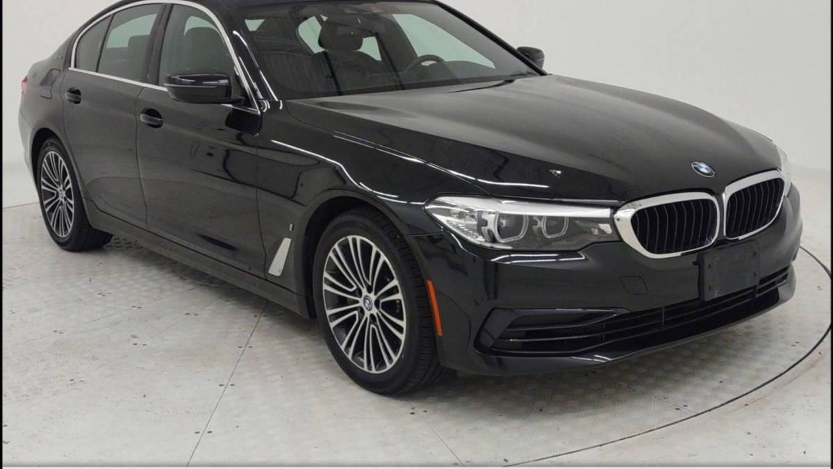 2019 BMW 5 Series WBAJB1C53KB375106