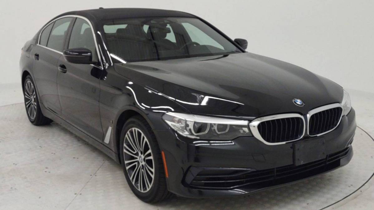 2019 BMW 5 Series WBAJB1C53KB375106