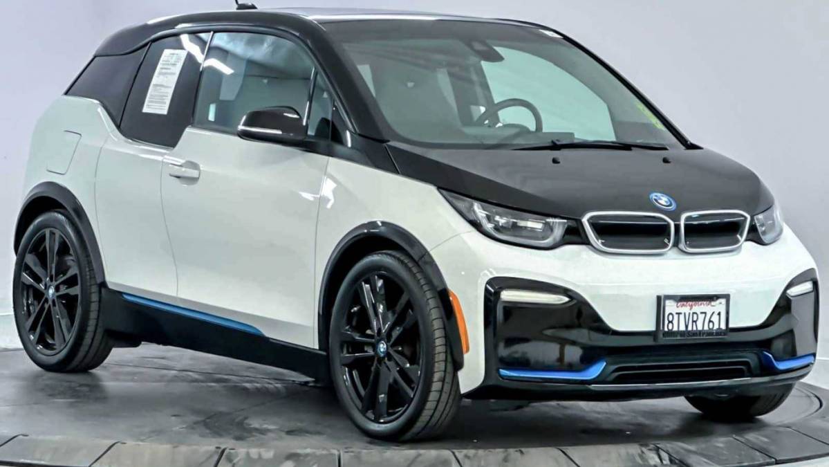 2018 BMW i3 WBY7Z6C53JVB96746