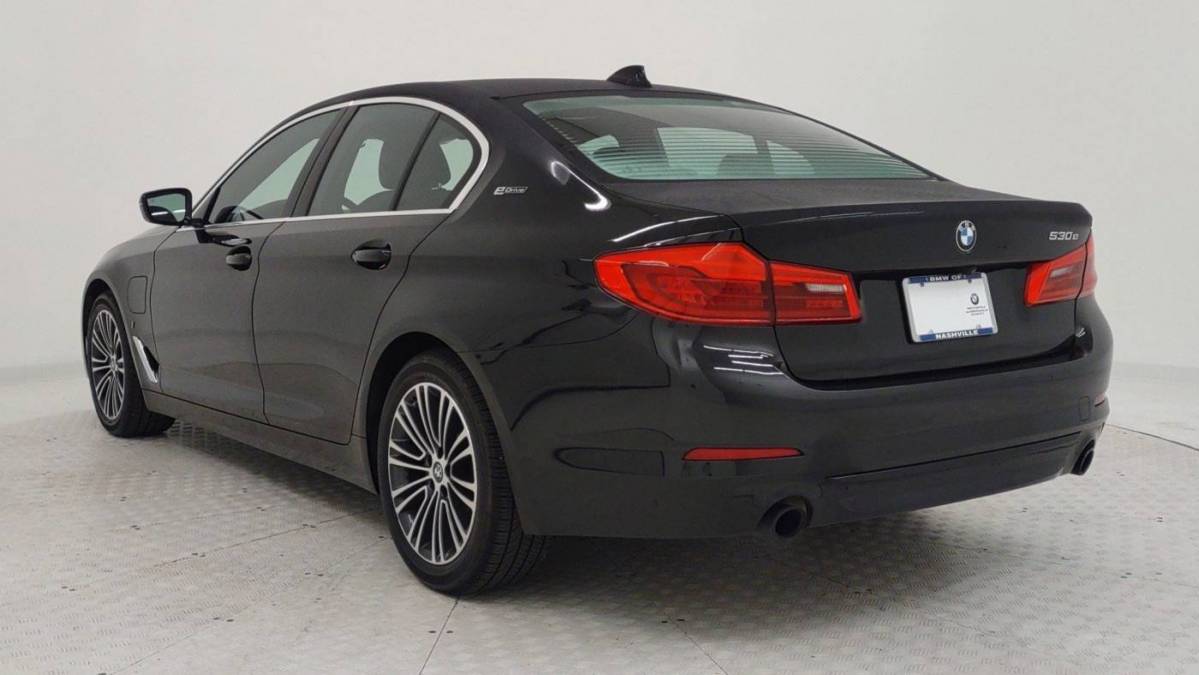 2019 BMW 5 Series WBAJB1C53KB375106