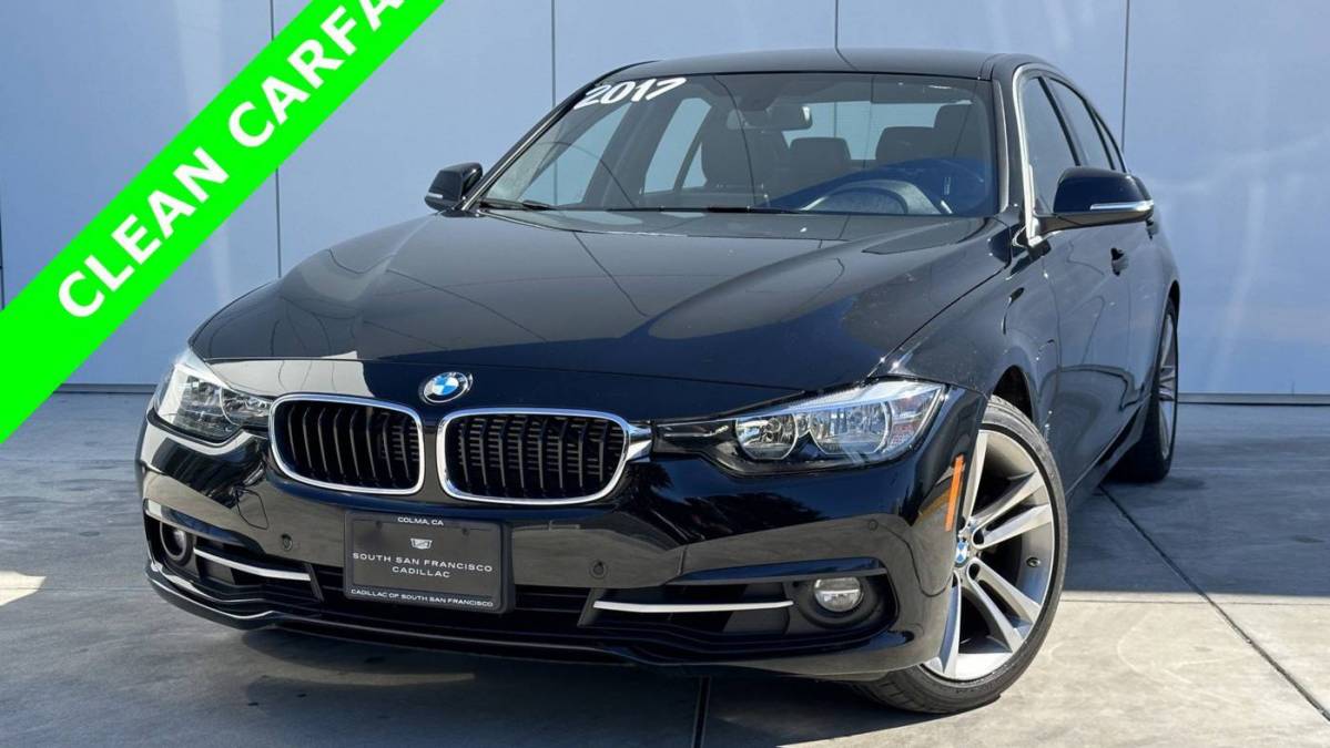 2017 BMW 3 Series WBA8E1C35HA158661