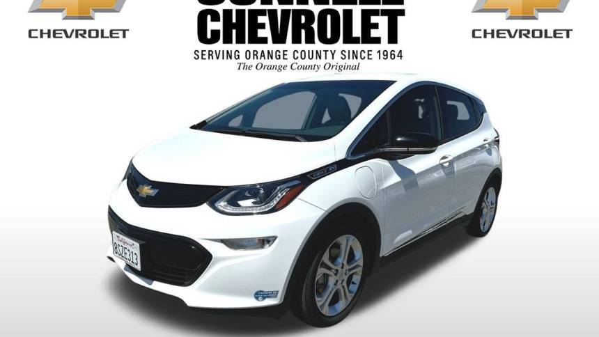 2020 Chevrolet Bolt 1G1FY6S03L4134798