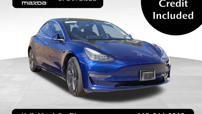 2019 Tesla Model 3 5YJ3E1EA2KF435483