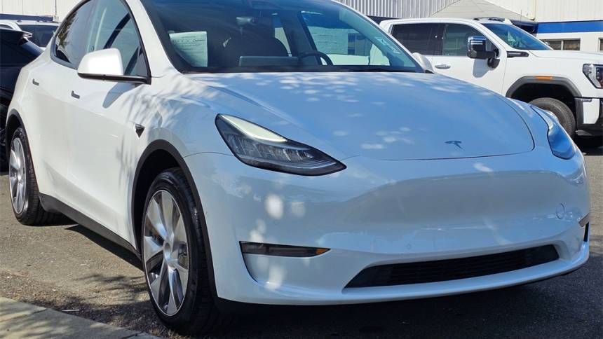 2021 Tesla Model Y 5YJYGDEE3MF090519