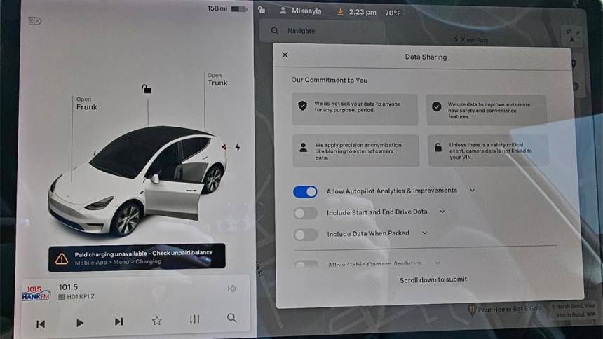 2021 Tesla Model Y 5YJYGDEE3MF090519