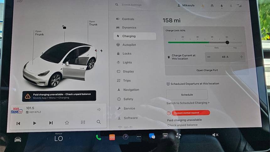 2021 Tesla Model Y 5YJYGDEE3MF090519