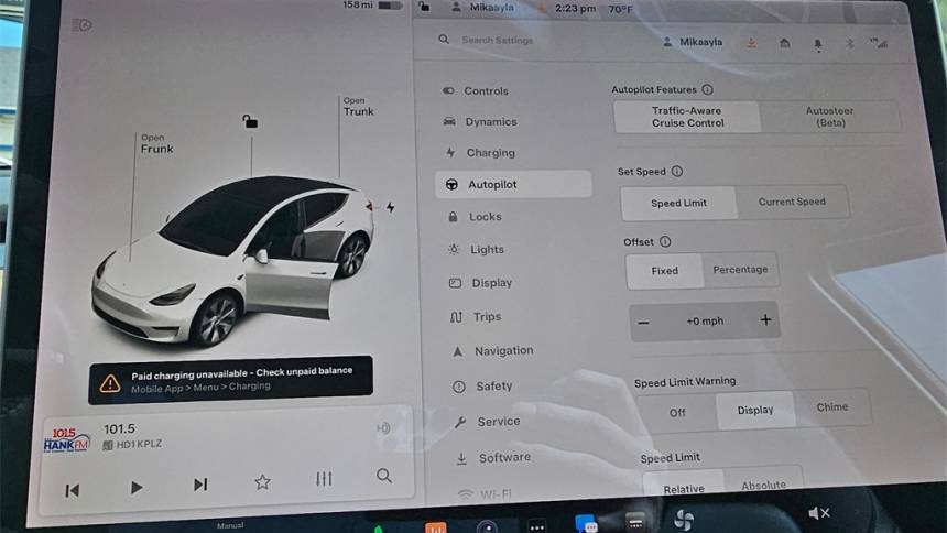 2021 Tesla Model Y 5YJYGDEE3MF090519