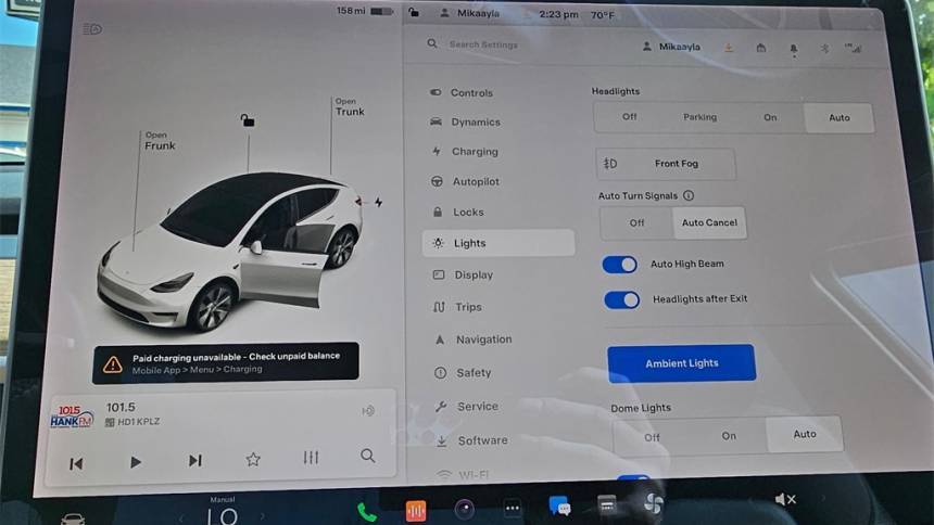 2021 Tesla Model Y 5YJYGDEE3MF090519