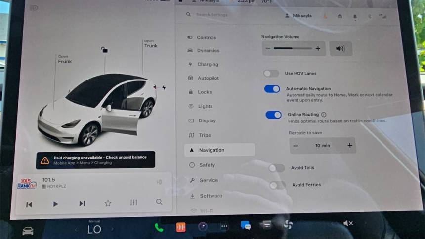 2021 Tesla Model Y 5YJYGDEE3MF090519