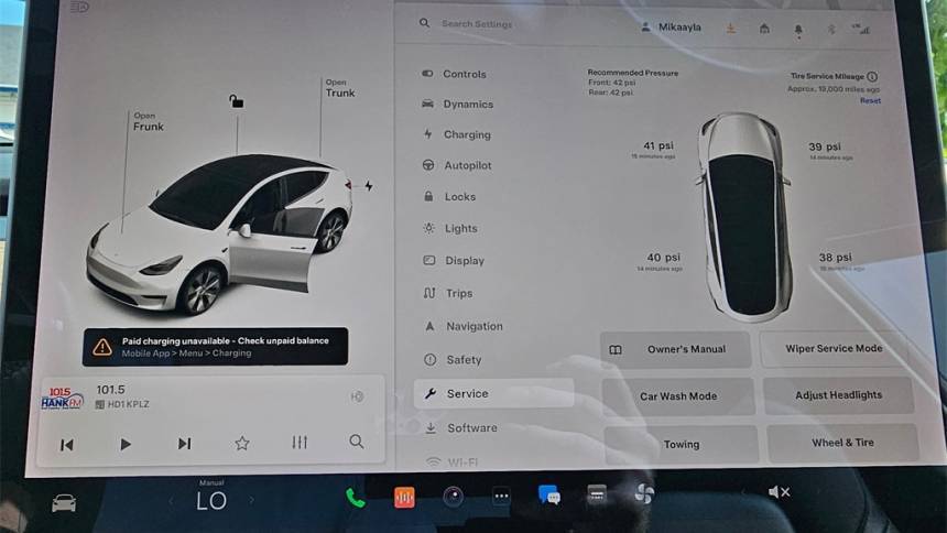 2021 Tesla Model Y 5YJYGDEE3MF090519