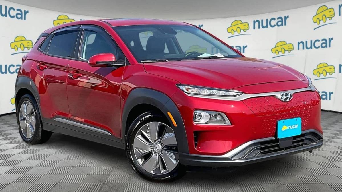 2021 Hyundai Kona Electric KM8K53AGXMU124696