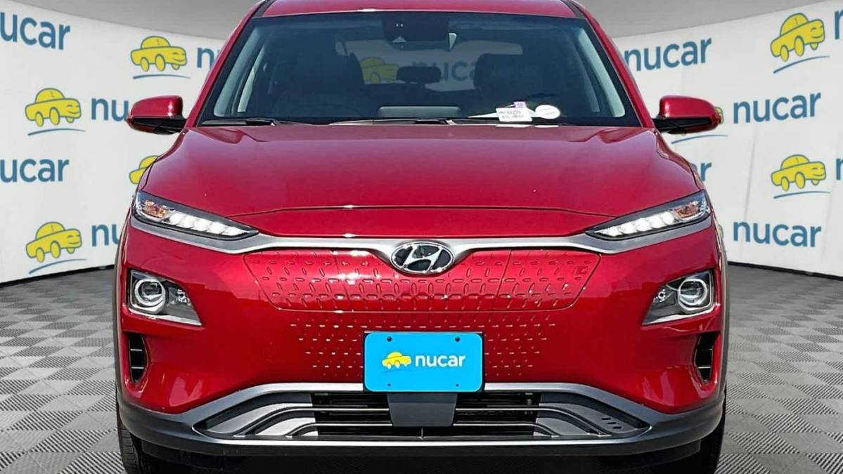 2021 Hyundai Kona Electric KM8K53AGXMU124696