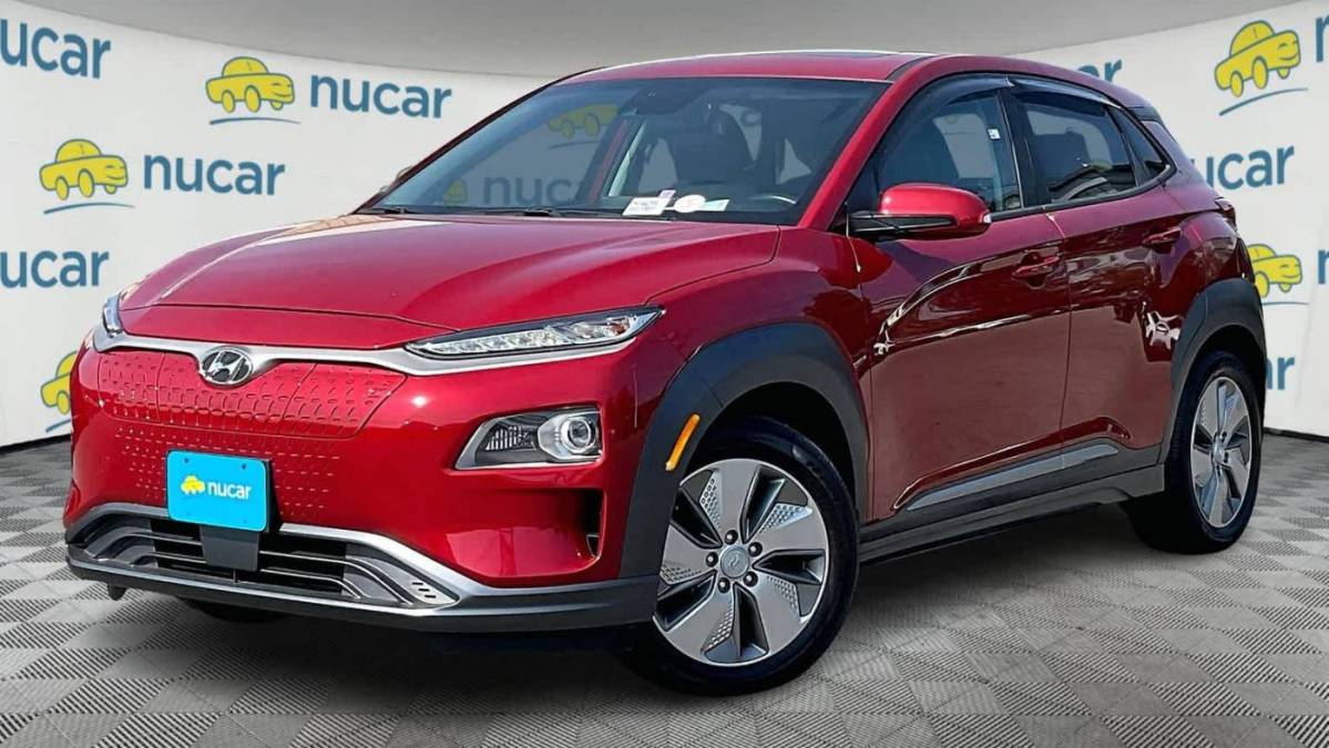 2021 Hyundai Kona Electric KM8K53AGXMU124696