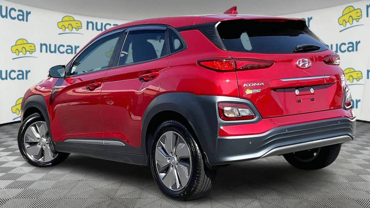 2021 Hyundai Kona Electric KM8K53AGXMU124696