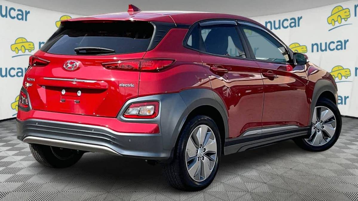 2021 Hyundai Kona Electric KM8K53AGXMU124696