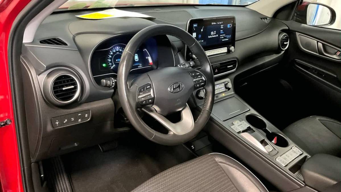 2021 Hyundai Kona Electric KM8K53AGXMU124696