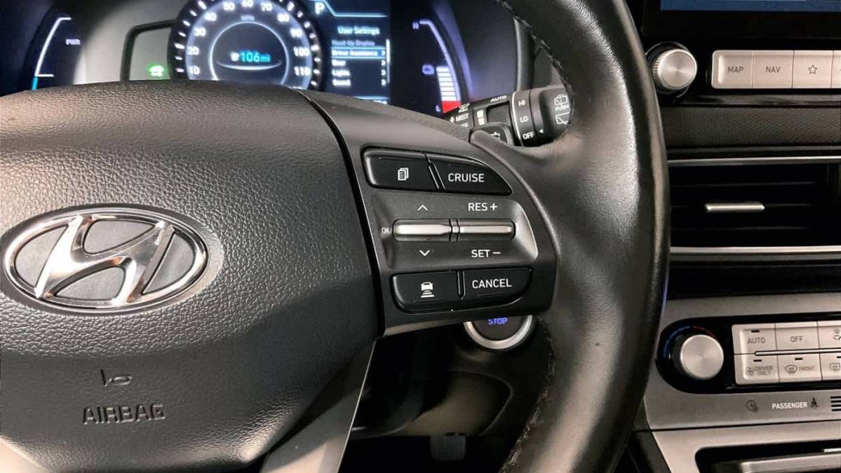 2021 Hyundai Kona Electric KM8K53AGXMU124696