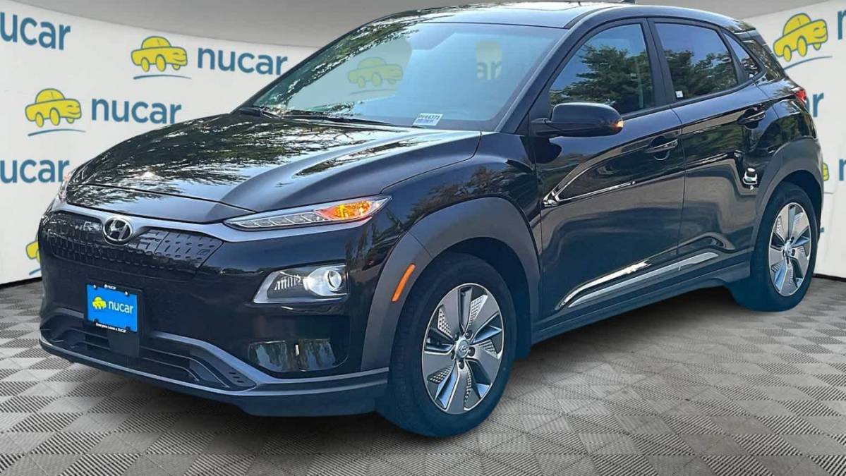 2021 Hyundai Kona Electric KM8K53AG2MU124191