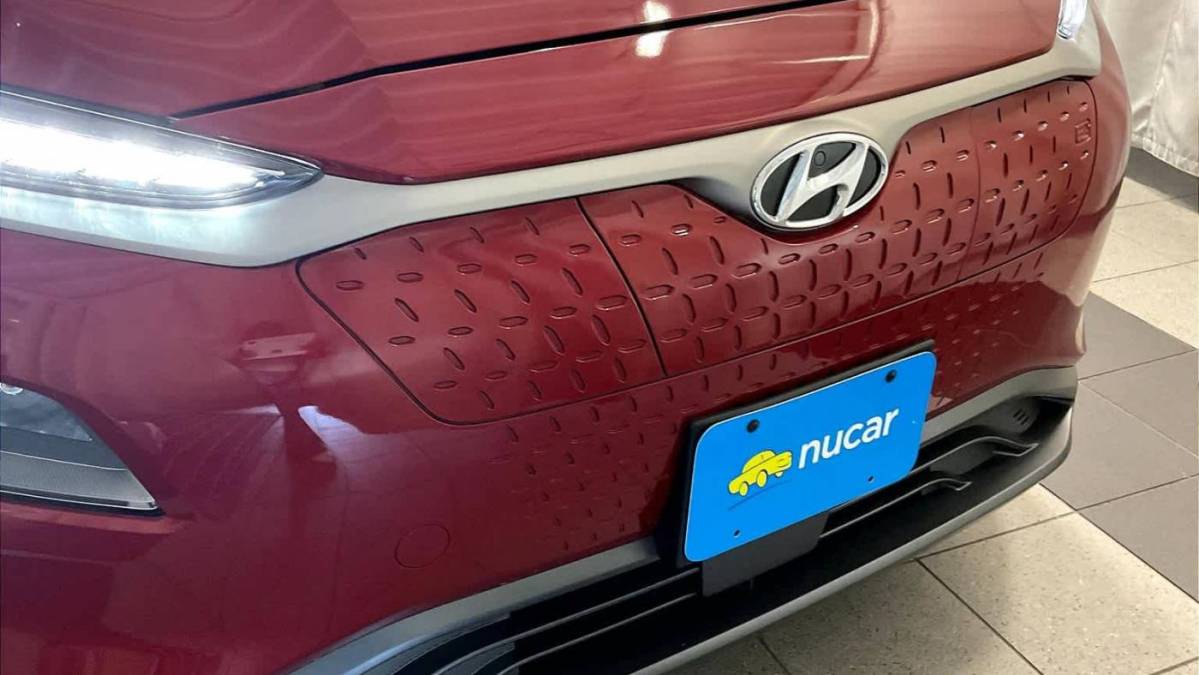 2021 Hyundai Kona Electric KM8K53AGXMU124696