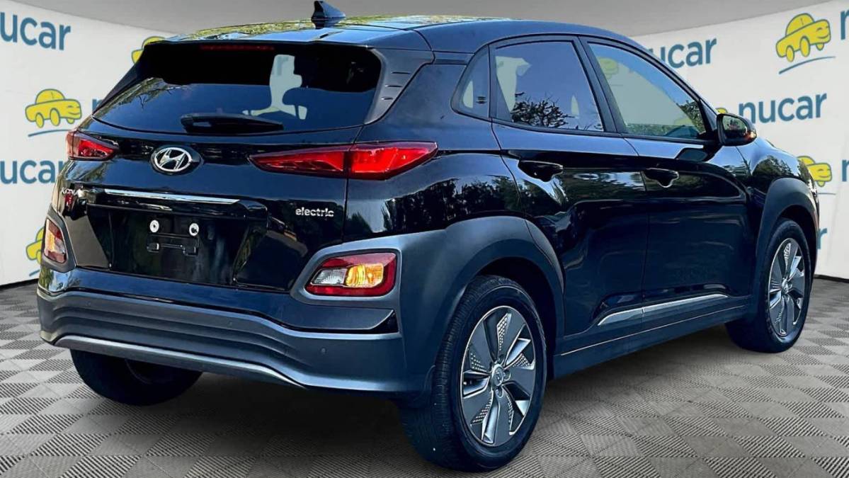 2021 Hyundai Kona Electric KM8K53AG2MU124191