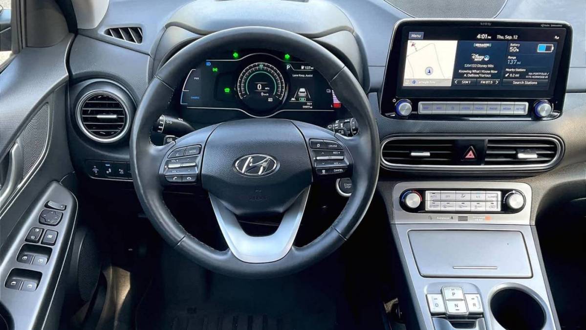 2021 Hyundai Kona Electric KM8K53AG2MU124191