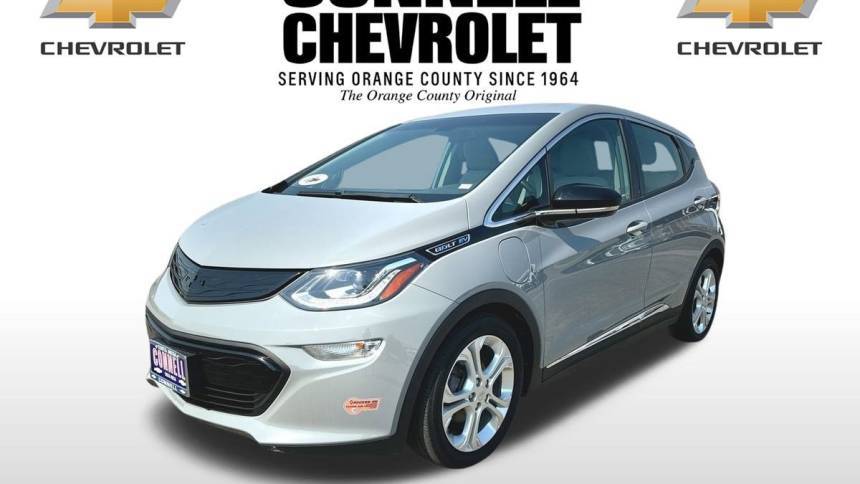 2020 Chevrolet Bolt 1G1FY6S08L4121108