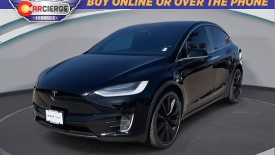 2019 Tesla Model X 5YJXCDE41KF186628