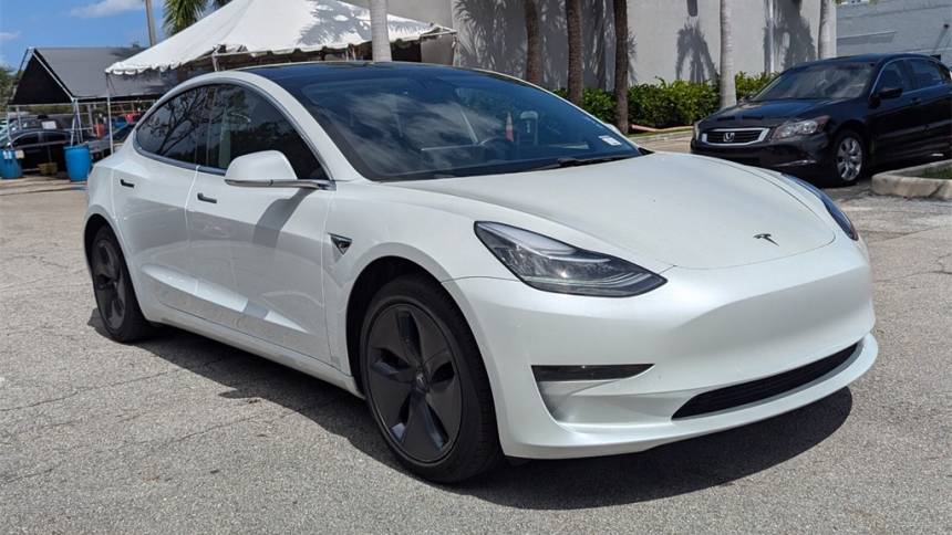 2019 Tesla Model 3 5YJ3E1EBXKF493270